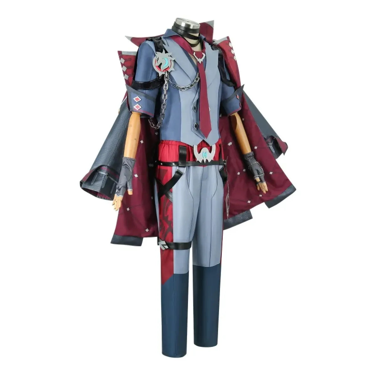 Wriothesley Genshin Impact Cosplay Costume Set - Anime - Cosplay - 3