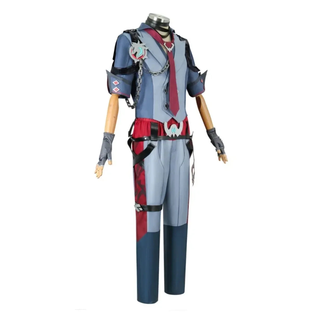 Wriothesley Genshin Impact Cosplay Costume Set - Anime - Cosplay - 4