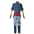 Wriothesley Genshin Impact Cosplay Costume Set - Anime - Cosplay - 5