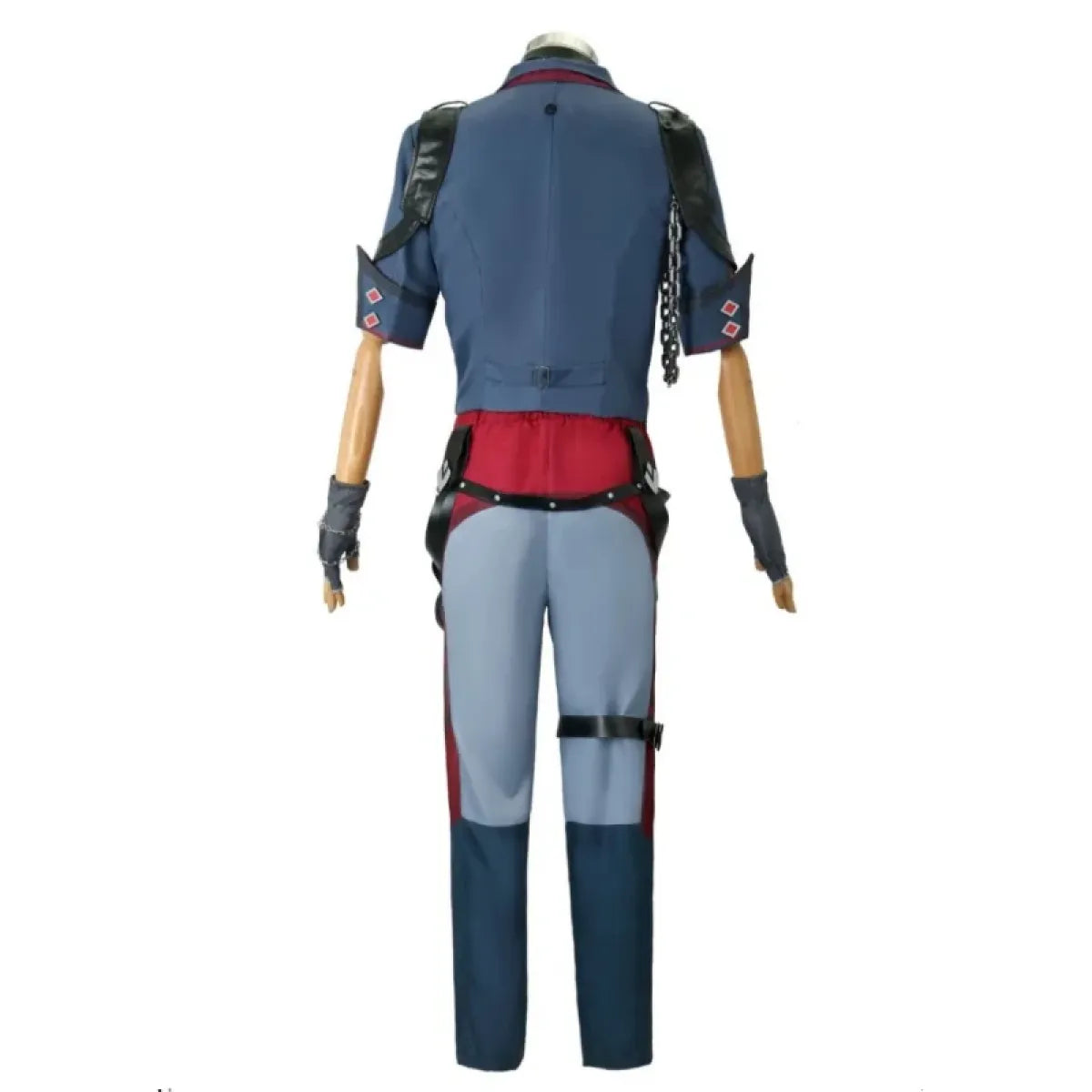 Wriothesley Genshin Impact Cosplay Costume Set - Anime - Cosplay - 5