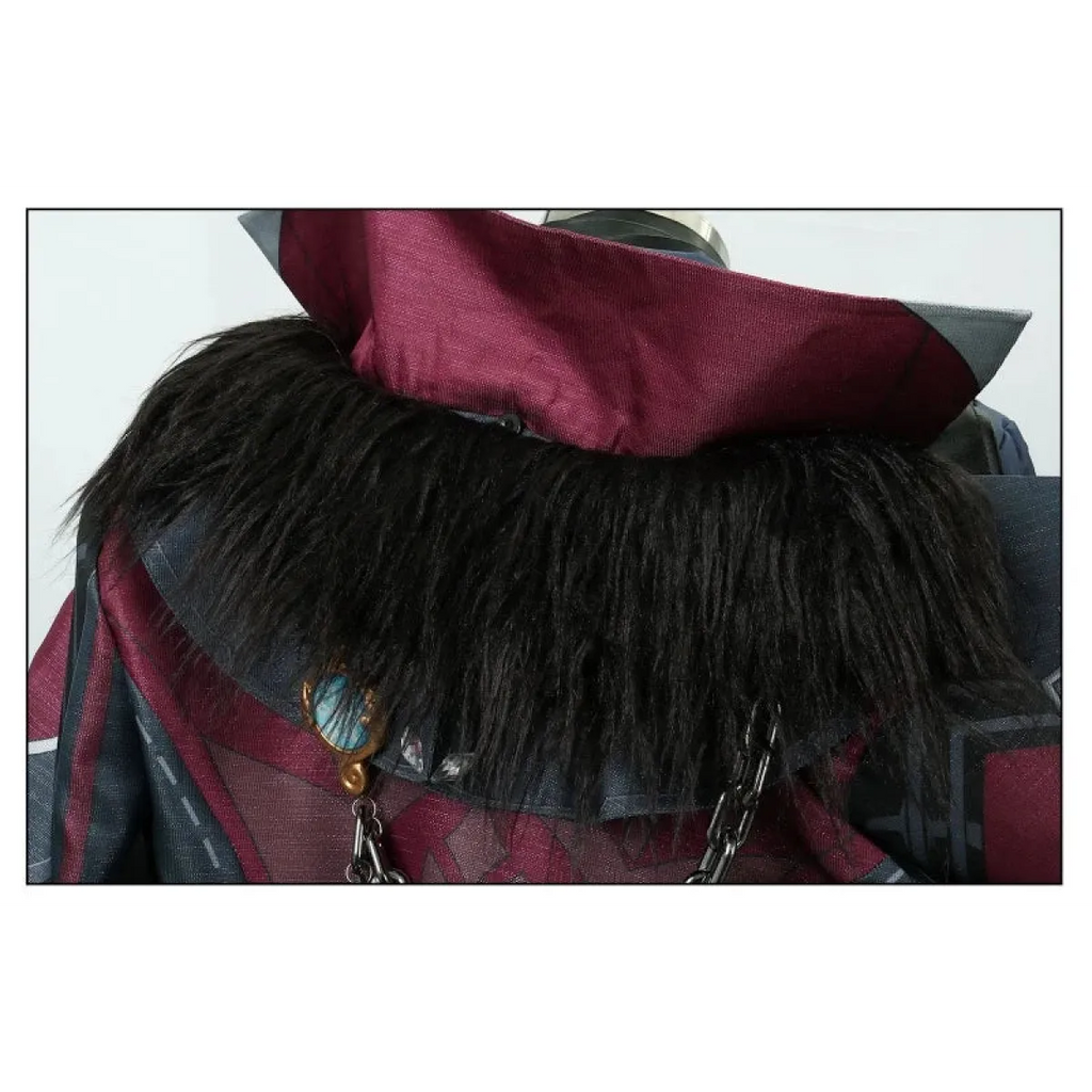Wriothesley Genshin Impact Cosplay Costume Set - Anime - Cosplay - 7