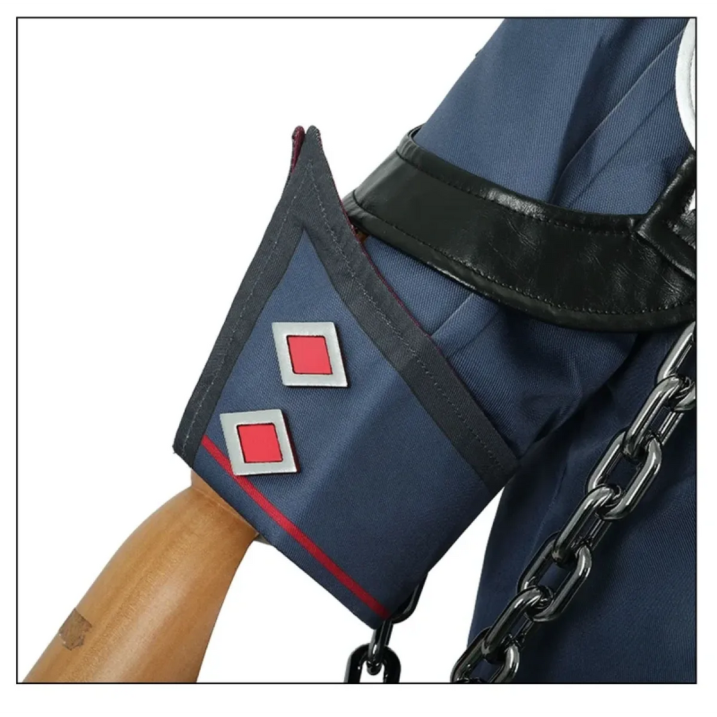 Wriothesley Genshin Impact Cosplay Costume Set - Anime - Cosplay - 8