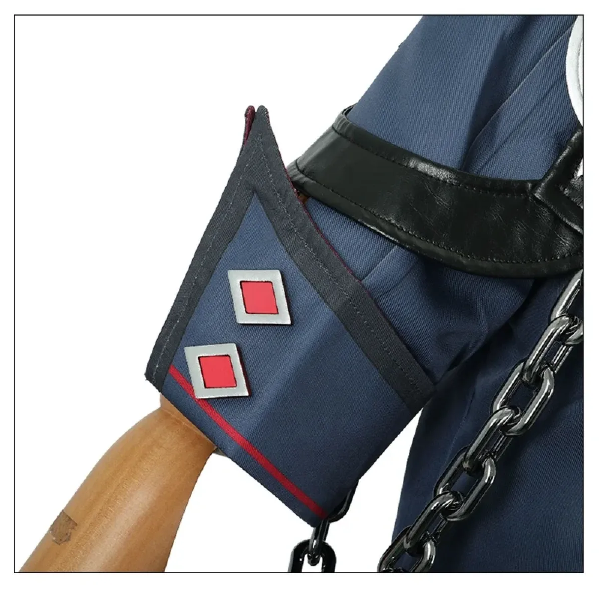 Wriothesley Genshin Impact Cosplay Costume Set - Anime - Cosplay - 8