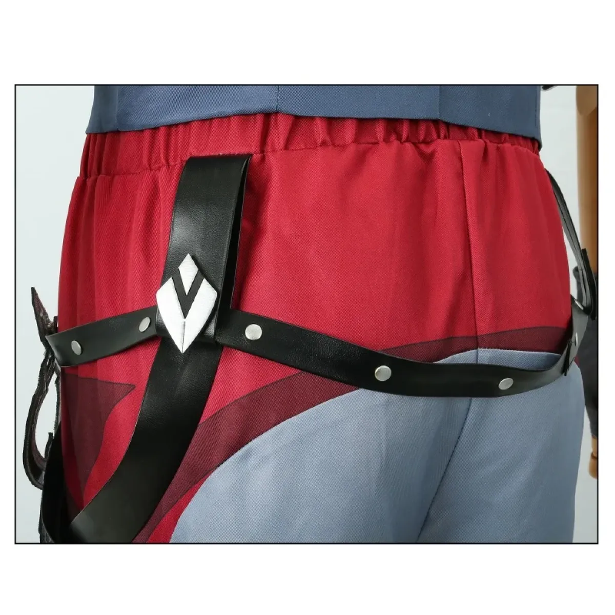 Wriothesley Genshin Impact Cosplay Costume Set - Anime - Cosplay - 9