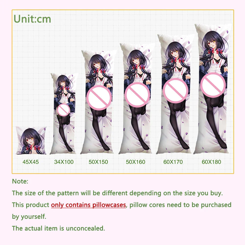 Chongyun Genshin Impact Dakimakura - Custom Printed Anime Pillow Case - Anime - Clothing - 6 - 2024