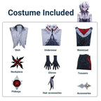 Arlecchino The Knave Cosplay – Genshin Impact Fatui Harbinger - Cosplay - Cosplay - 6