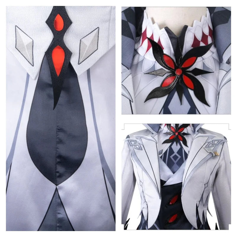 Arlecchino The Knave Cosplay – Genshin Impact Fatui Harbinger - Cosplay - Costumes - 2024 - 5 - Worldwide Shipping