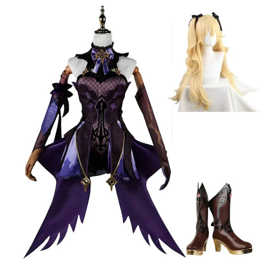 Fischl Genshin Impact Cosplay Costume Set - Cosplay - Cosplay - 1