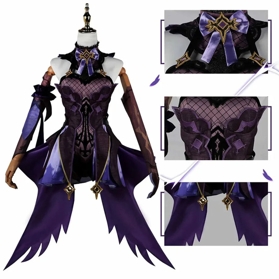 Fischl Genshin Impact Cosplay Costume Set - Cosplay - Cosplay - 2