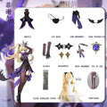 Fischl Genshin Impact Cosplay Costume Set - Cosplay - Cosplay - 4