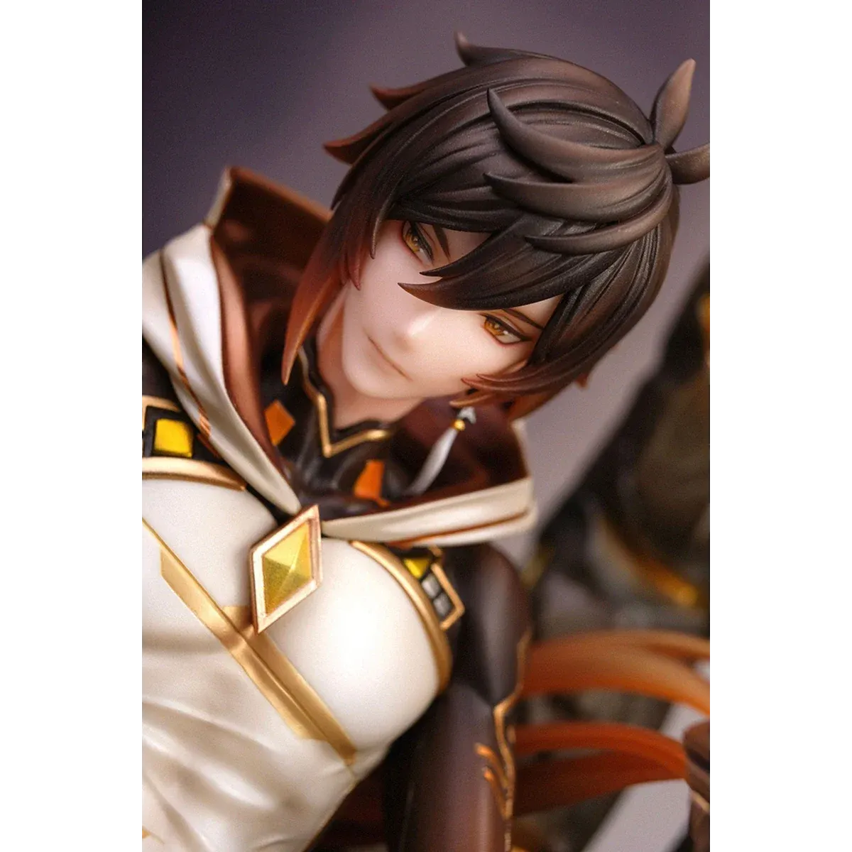 26cm Genshin Impact Anime Figura Zhongli PVC Figura de acción Klee Hu 26cm Genshin Impact Anime Figura Zhongli PVC Figura de acción Klee Hu