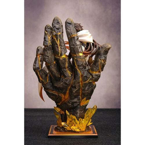 Zhongli the Geo Archon - 26cm Genshin Impact Collectible PVC Action Figure - Figurines - Figures - 2