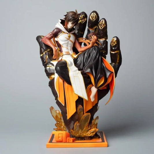 Zhongli the Geo Archon - 26cm Genshin Impact Collectible PVC Action Figure - Best Sellers - Figures - 7