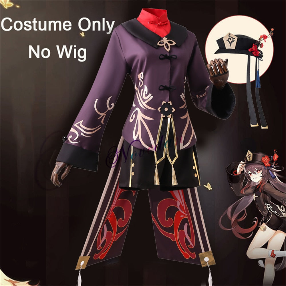 Genshin Impact Hutao Cosplay Costume - Hutao Costume / M / Genshin Impact - Anime - Clothing - 9 - 2024