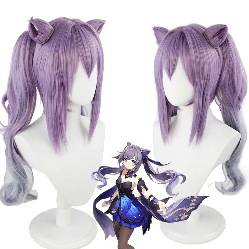 Genshin Impact Keqing New Skin Cosplay - wig / XS / Genshin Impact - Cosplay - Costumes - 8 - 2024