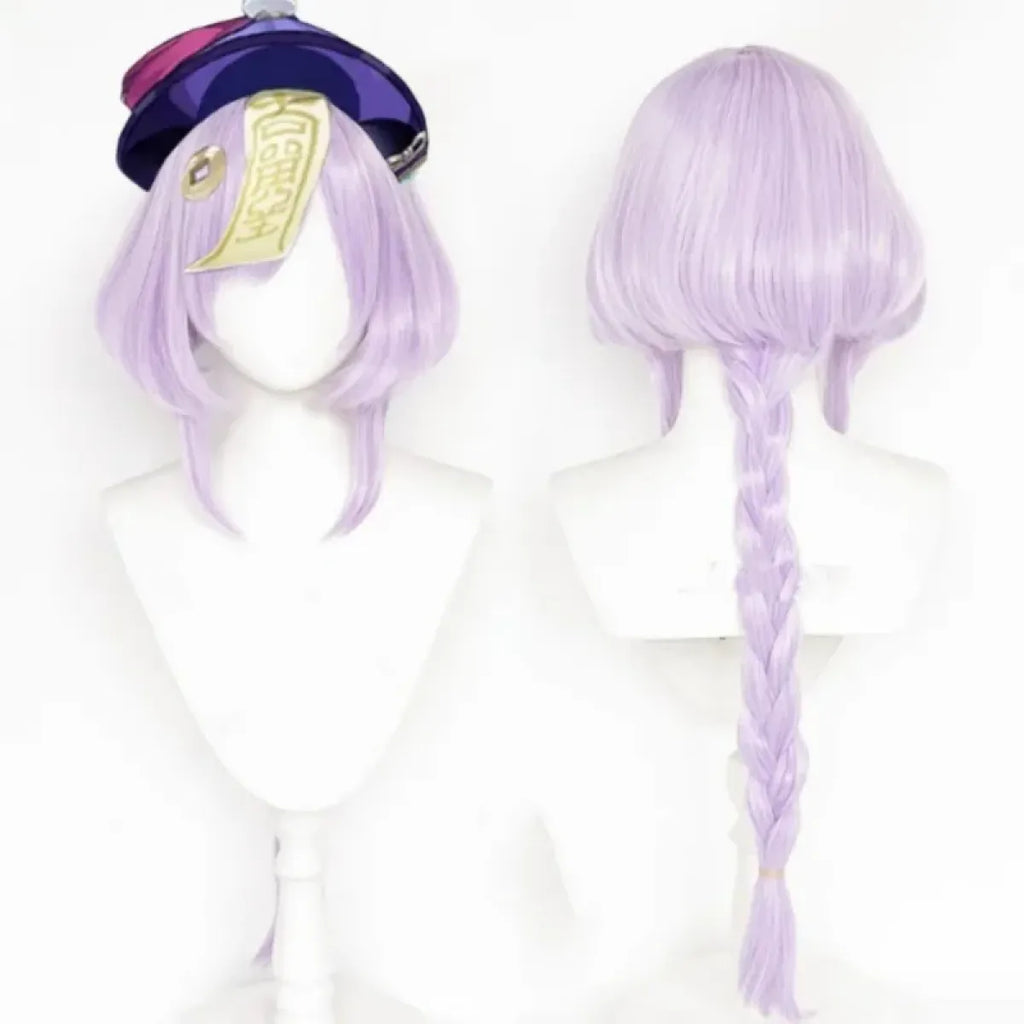 Kids Qiqi Genshin Impact Cosplay Zombie Dress Set - All Dresses - Cosplay - 4