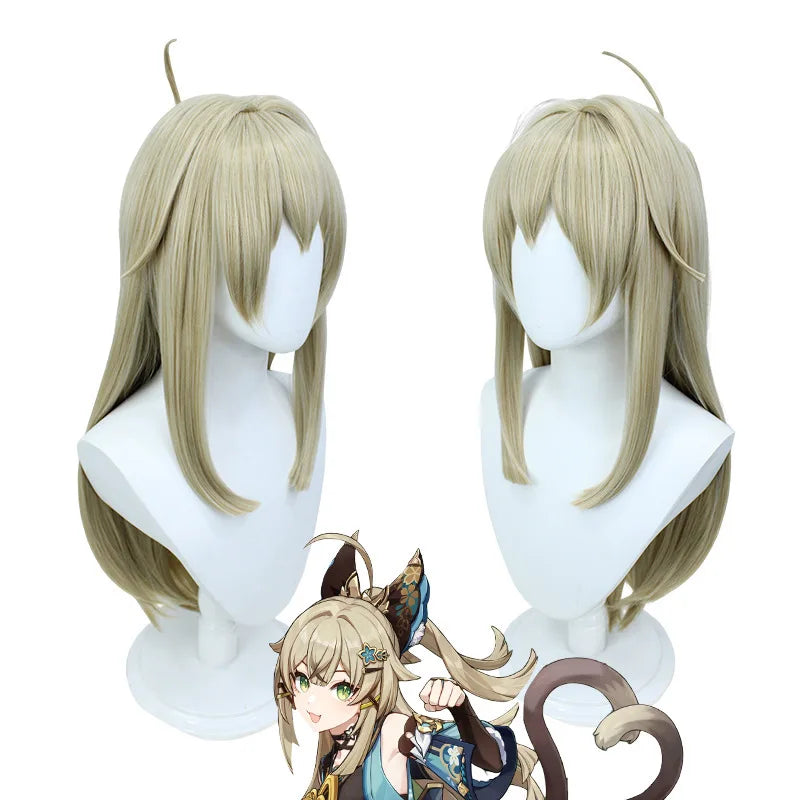 Genshin Impact Kirara Cosplay - wig / XS / Genshin Impact - Cosplay - Costumes - 7 - 2024