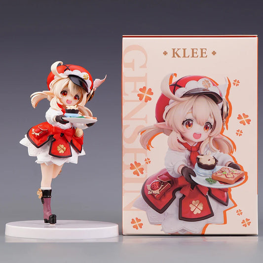 Genshin Impact Klee Figurine – 16CM PVC Spark Knight Collectible - Klee - With Box / 16 - Anime - 2025 - 1 - Worldwide