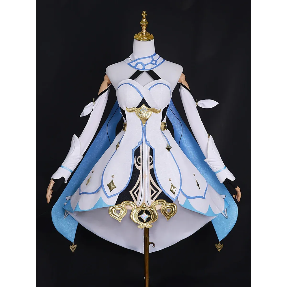 Lumine Genshin Impact Cosplay Dress Set with Wig - All Dresses - Cosplay - 3
