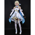 Lumine Genshin Impact Cosplay Dress Set with Wig - All Dresses - Cosplay - 4