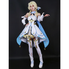 Lumine Genshin Impact Cosplay Dress Set with Wig - All Dresses - Cosplay - 5