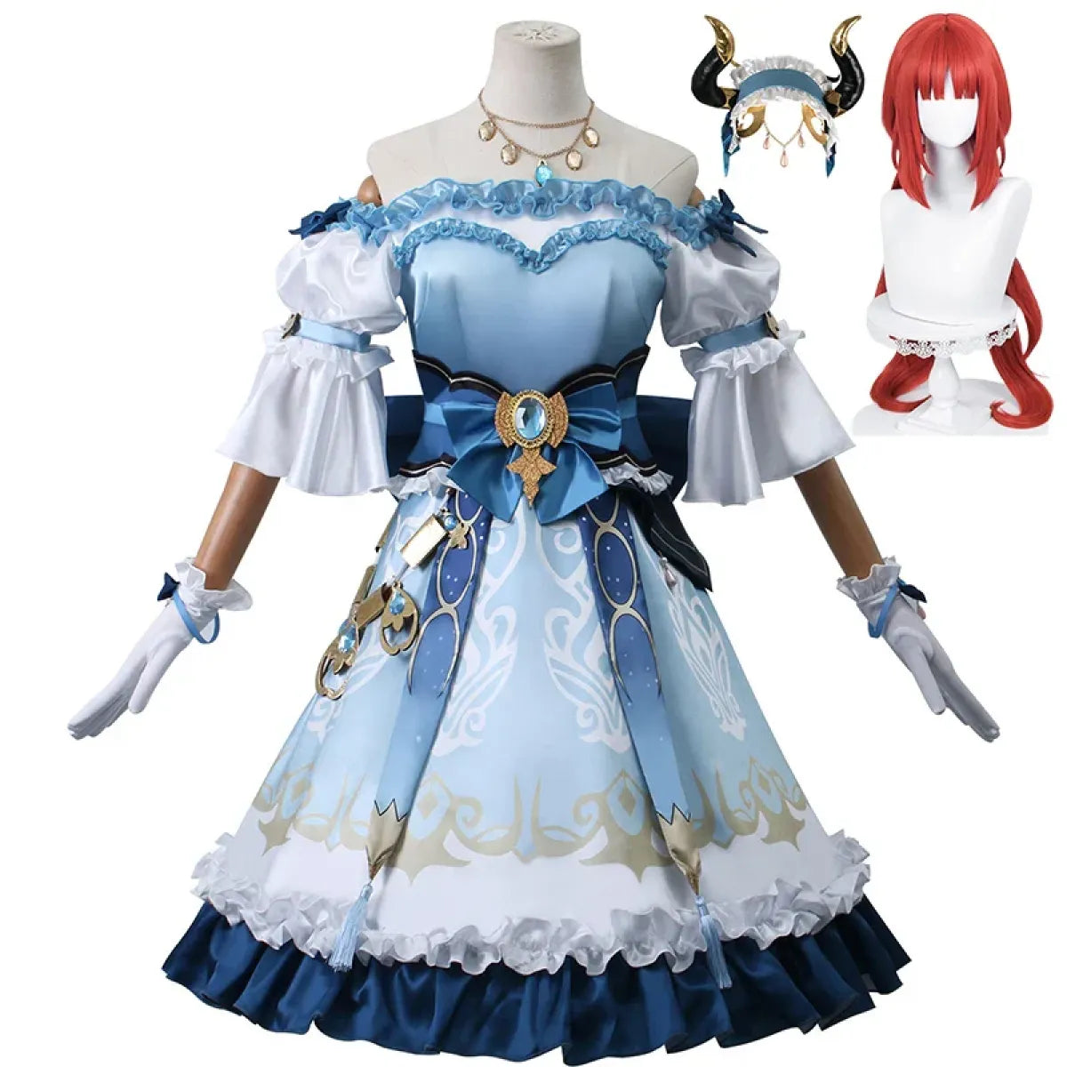 Nilou Genshin Impact Cosplay Costume Set - Cosplay - Cosplay - 1