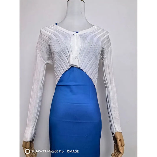 Shenhe Genshin Impact Cosplay Costume Dress Set - All Dresses - Cosplay - 2