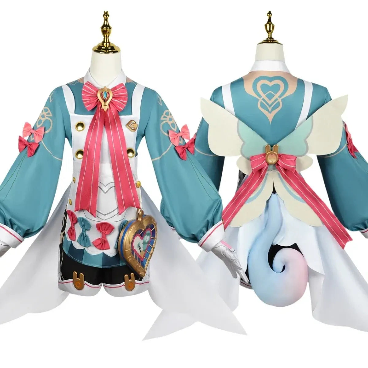 Sigewinne Fontaine Cosplay Costume Set – Genshin Impact - Best Sellers - Cosplay - 1