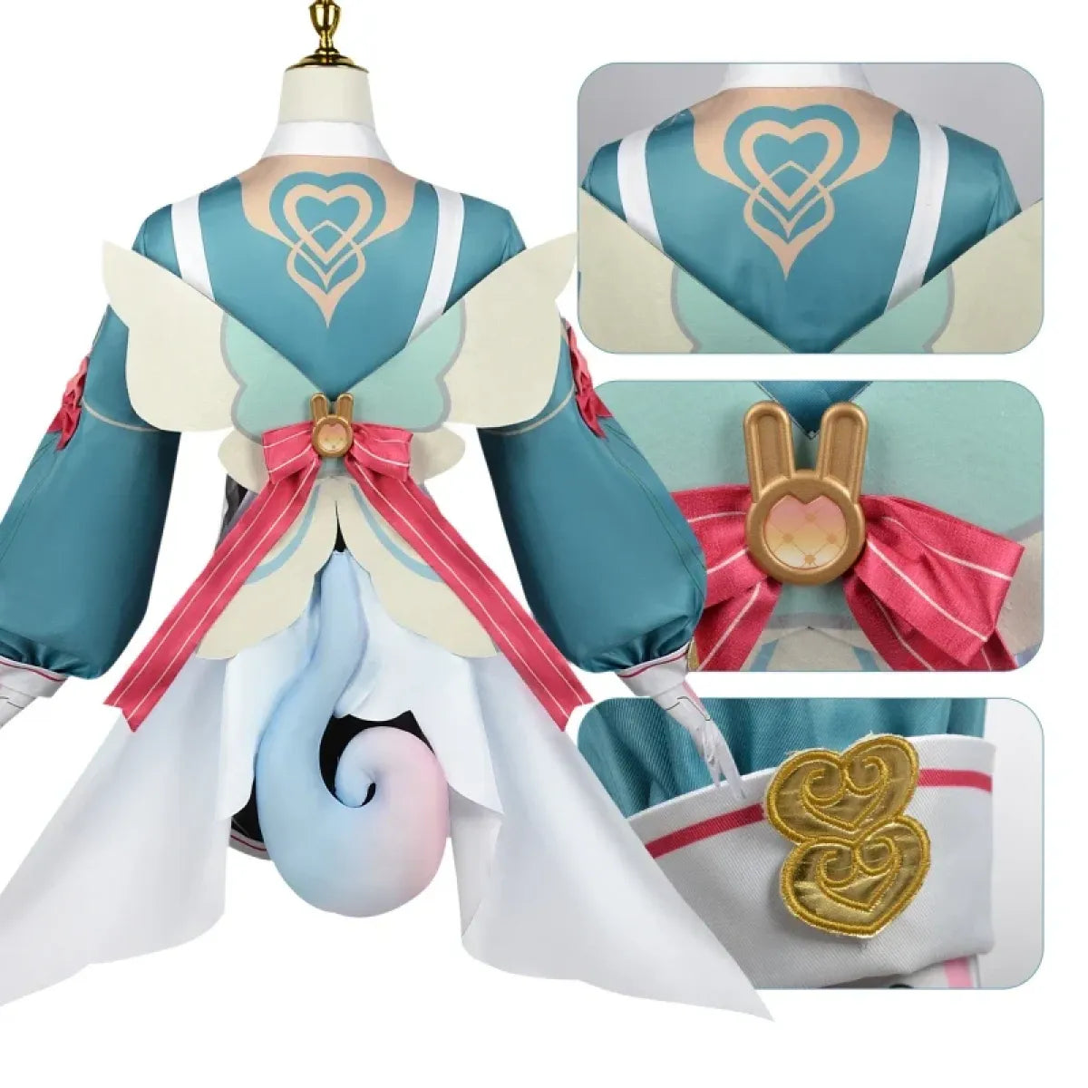 Sigewinne Fontaine Cosplay Costume Set – Genshin Impact - Dresses - Cosplay - 5