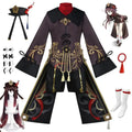 Hu Tao Genshin Impact Cosplay Costume Set - Dresses - Cosplay - 1