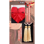 Hu Tao Genshin Impact Cosplay Costume Set - Anime - Cosplay - 2