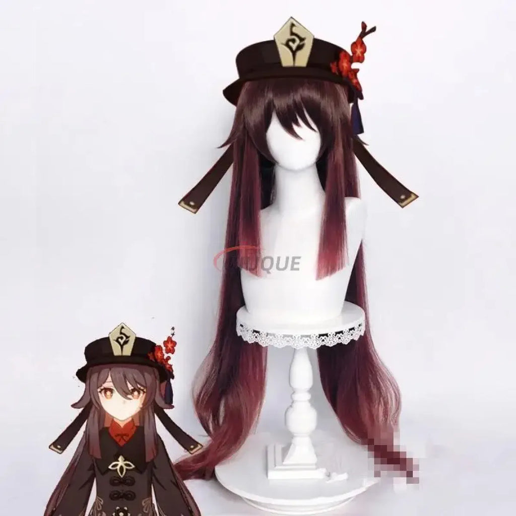 Hu Tao Genshin Impact Cosplay Costume Set - Dresses - Cosplay - 3