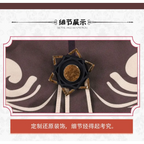 Hu Tao Genshin Impact Cosplay Costume Set - Anime - Cosplay - 3