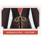 Hu Tao Genshin Impact Cosplay Costume Set - Anime - Cosplay - 4