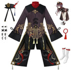 Hu Tao Genshin Impact Cosplay Costume Set - Dresses - Cosplay - 5