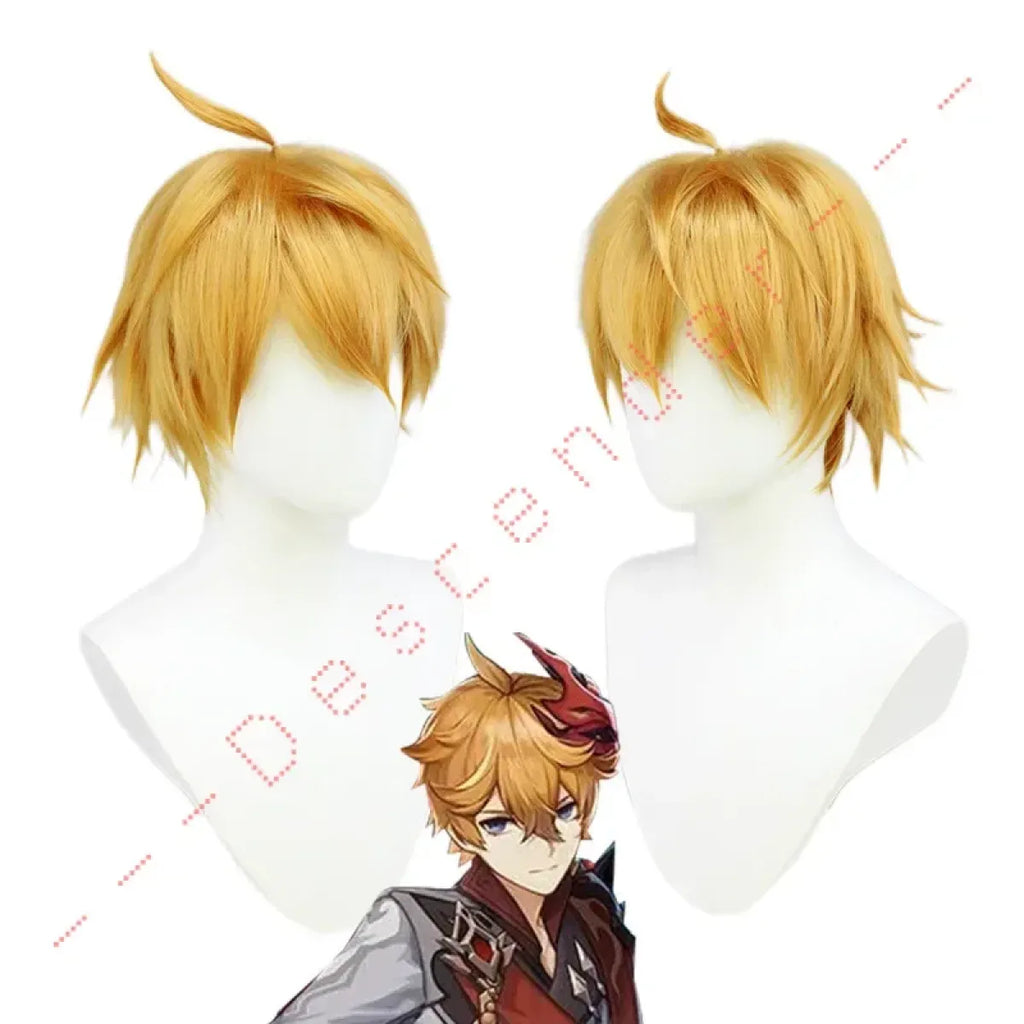 Genshin Impact Tartaglia/Childe Cosplay Set - Bottoms - 5