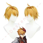 Genshin Impact Tartaglia/Childe Cosplay Set - Bottoms - 5