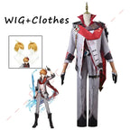 Genshin Impact Tartaglia/Childe Cosplay Set - Bottoms - 8