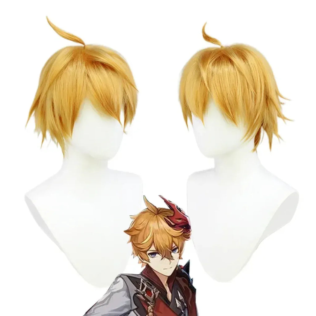Genshin Impact Tartaglia/Childe Cosplay Set - Bottoms - 7