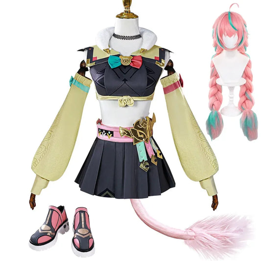 Genshin Impact Varesa Cosplay Costume Set - Cosplay - Cosplay - 1