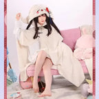 Genshin Impact Venti Blanket Cloak - Kaeya Zhongli Hooded Cape - Jackets & Coats - 9