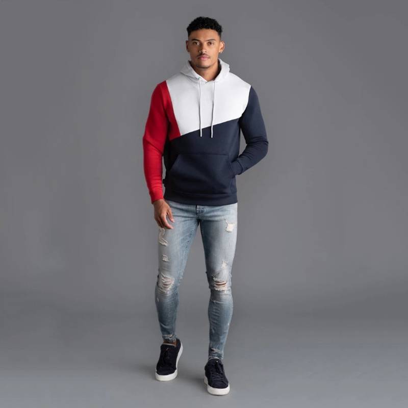 Geometric Hoodie - Hoodies & Sweatshirts - Shirts & Tops - 10 - 2024