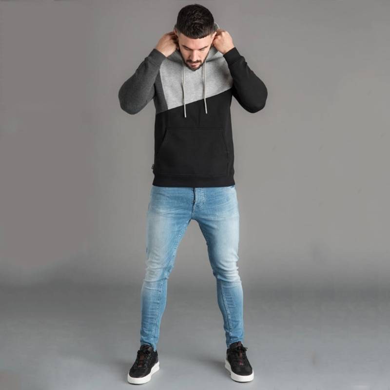 Geometric Hoodie - Hoodies & Sweatshirts - Shirts & Tops - 14 - 2024