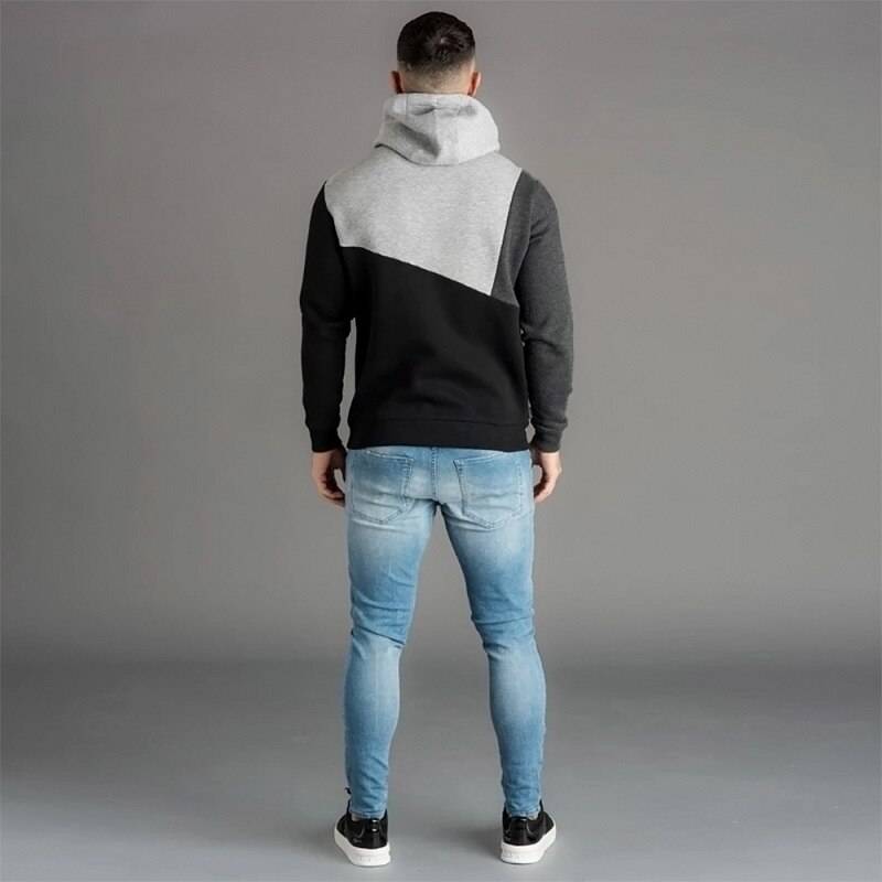 Geometric Hoodie - Hoodies & Sweatshirts - Shirts & Tops - 16 - 2024