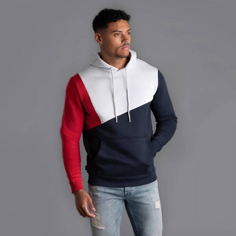 Geometric Hoodie - Hoodies & Sweatshirts - Shirts & Tops - 9 - 2024