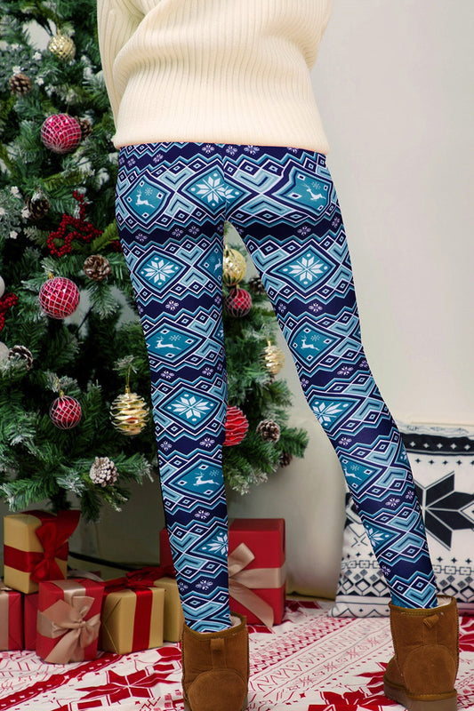 Geometric Leggings - Bottoms - Pants - 2 - 2024