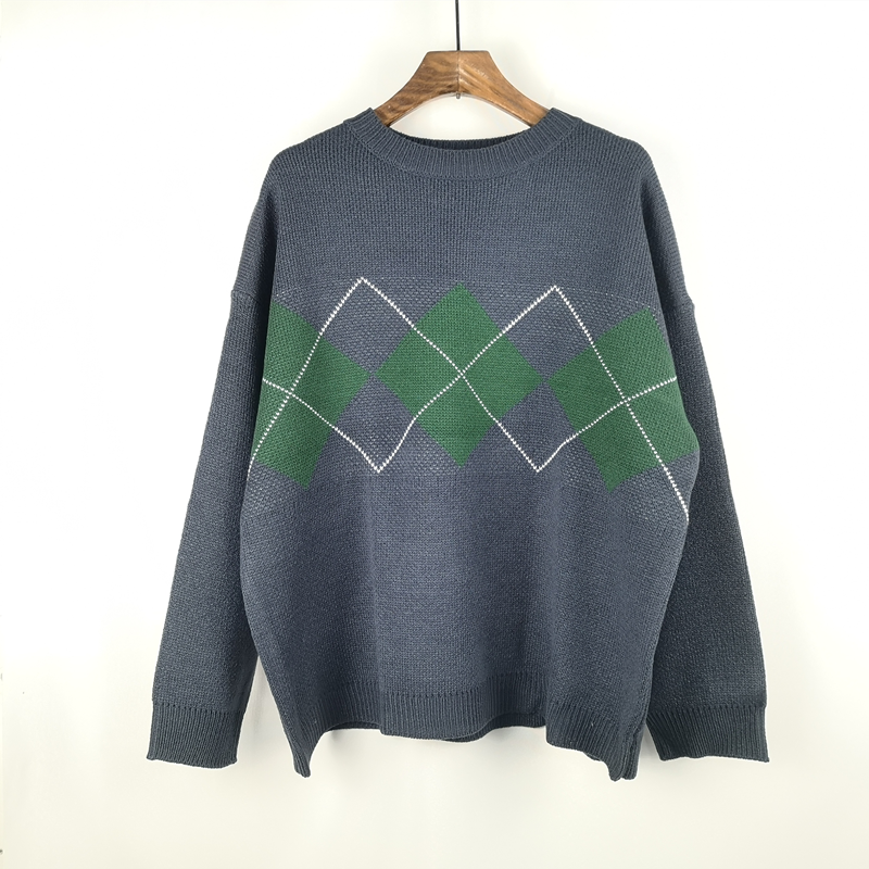 Geometric Patterned Autumn Sweater - 4 / Free / Nearest Warehouse - Sweaters - Shirts & Tops - 16 - 2024