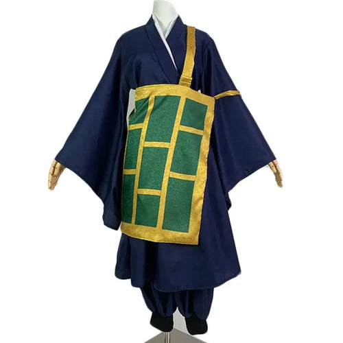 Jujutsu Kaisen Geto Suguru Cosplay Kimono Costume – Anime Halloween Outfit - Anime - Cosplay - 1