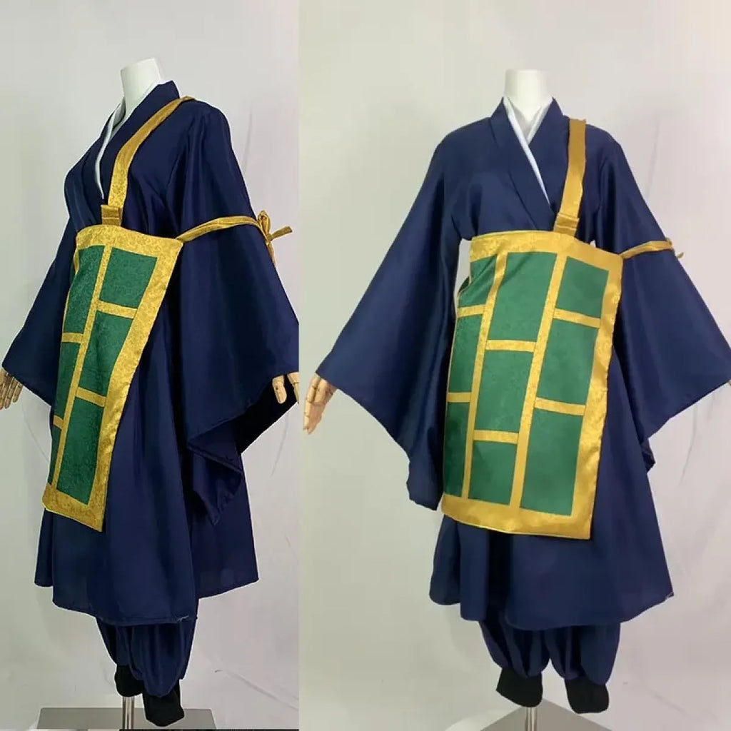 Jujutsu Kaisen Geto Suguru Cosplay Kimono Costume – Anime Halloween Outfit - Anime - Cosplay - 2