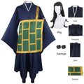 Geto Suguru Cosplay Kimono Set with Wig & Earrings - Cosplay - Cosplay - 7